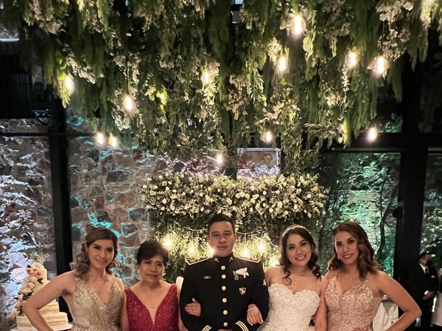 La boda de Fer y Gaby  en San Andrés Cholula, Puebla 10