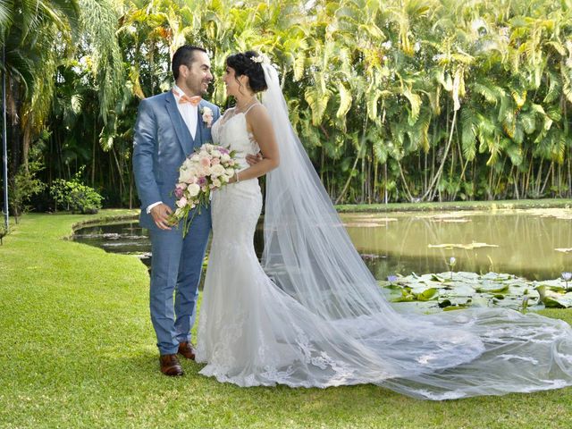 La boda de Adolfo y Alejandra en Jiutepec, Morelos 9