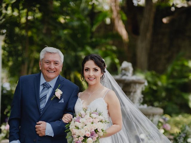 La boda de Adolfo y Alejandra en Jiutepec, Morelos 10