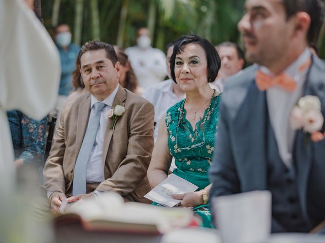 La boda de Adolfo y Alejandra en Jiutepec, Morelos 14