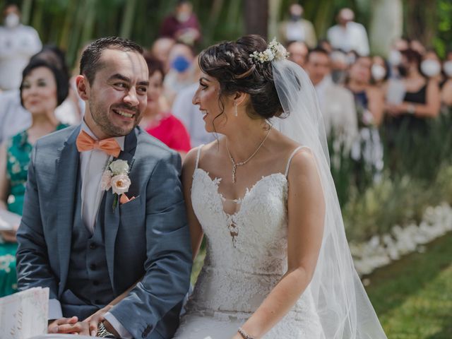 La boda de Adolfo y Alejandra en Jiutepec, Morelos 15