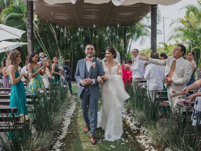 La boda de Adolfo y Alejandra en Jiutepec, Morelos 20