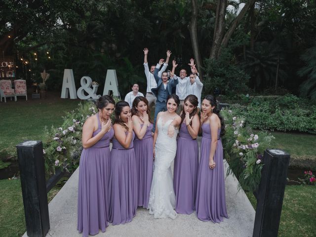 La boda de Adolfo y Alejandra en Jiutepec, Morelos 30