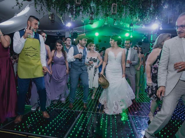 La boda de Adolfo y Alejandra en Jiutepec, Morelos 34