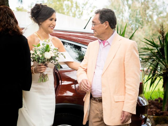 La boda de Paco y Itzel en Morelia, Michoacán 1