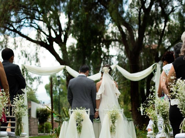 La boda de Paco y Itzel en Morelia, Michoacán 3