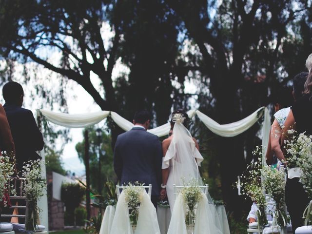 La boda de Paco y Itzel en Morelia, Michoacán 4