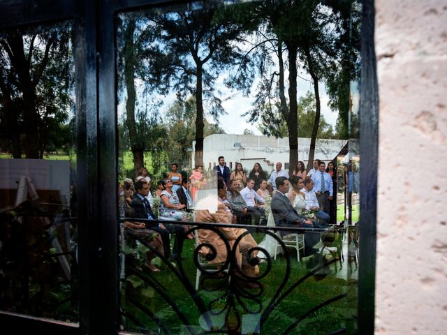 La boda de Paco y Itzel en Morelia, Michoacán 5