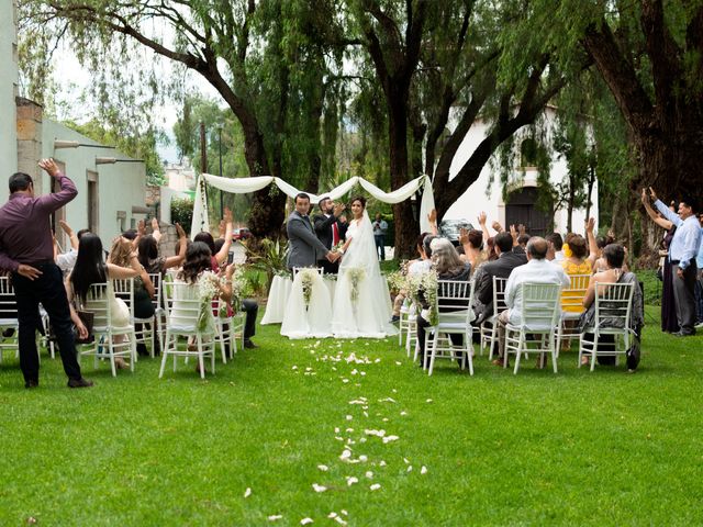 La boda de Paco y Itzel en Morelia, Michoacán 6