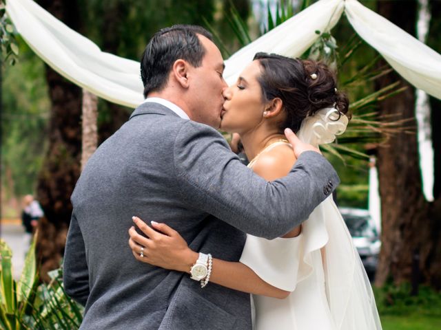 La boda de Paco y Itzel en Morelia, Michoacán 8