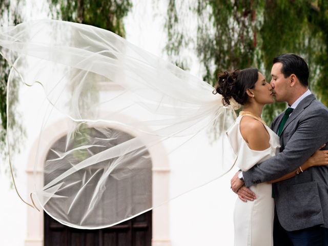 La boda de Paco y Itzel en Morelia, Michoacán 13