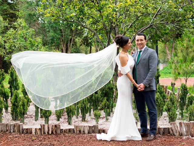 La boda de Paco y Itzel en Morelia, Michoacán 14