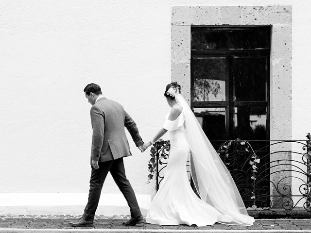 La boda de Paco y Itzel en Morelia, Michoacán 15