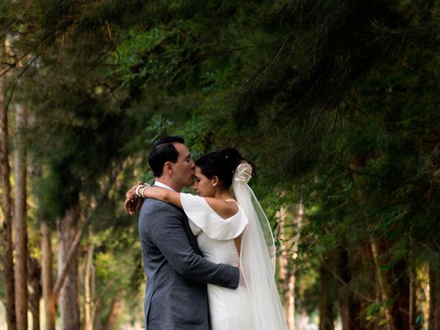 La boda de Paco y Itzel en Morelia, Michoacán 21