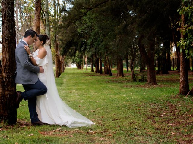 La boda de Paco y Itzel en Morelia, Michoacán 24