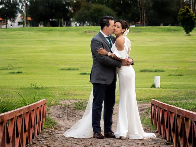 La boda de Paco y Itzel en Morelia, Michoacán 29