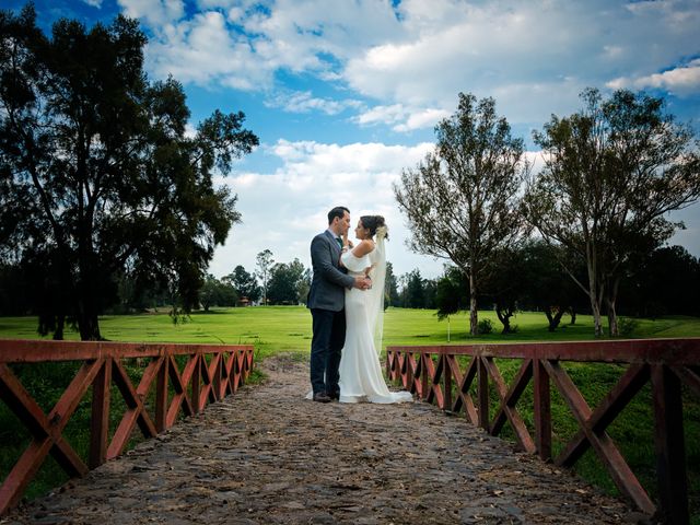 La boda de Paco y Itzel en Morelia, Michoacán 30