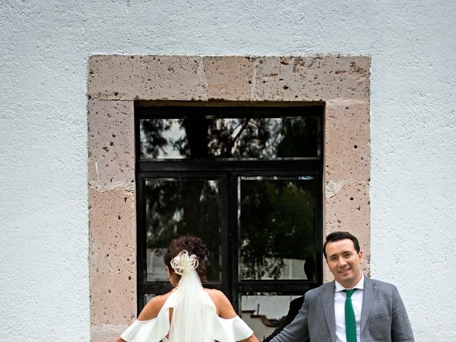 La boda de Paco y Itzel en Morelia, Michoacán 34