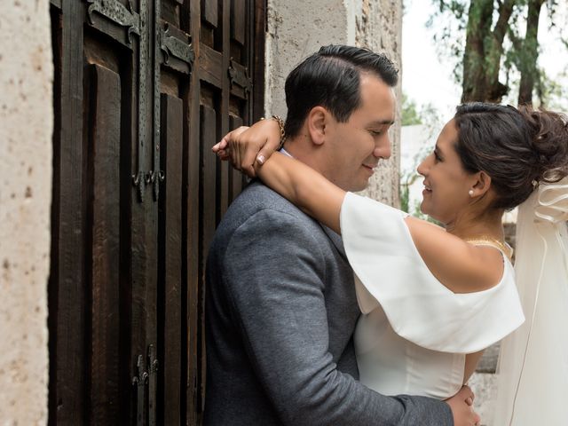 La boda de Paco y Itzel en Morelia, Michoacán 35