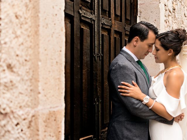 La boda de Paco y Itzel en Morelia, Michoacán 36