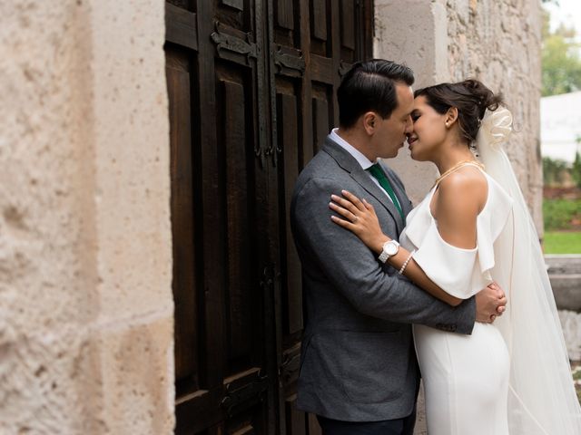 La boda de Paco y Itzel en Morelia, Michoacán 37