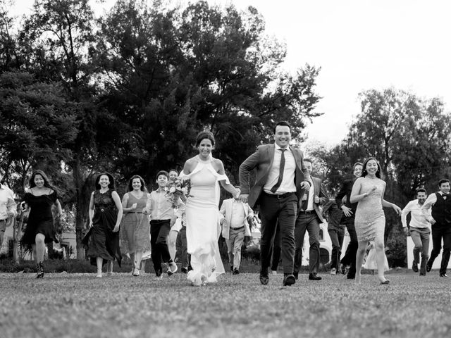 La boda de Paco y Itzel en Morelia, Michoacán 39