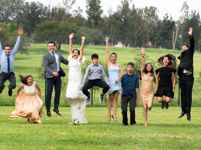 La boda de Paco y Itzel en Morelia, Michoacán 40