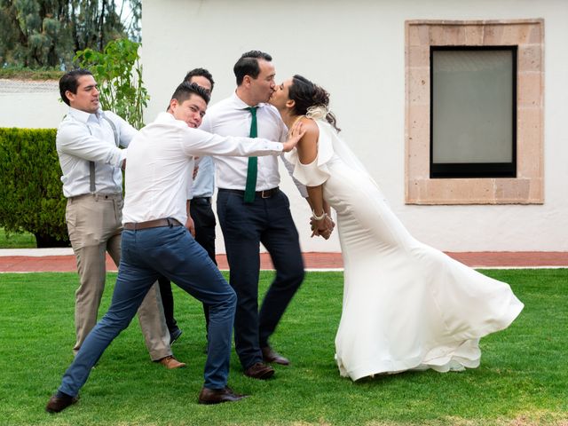 La boda de Paco y Itzel en Morelia, Michoacán 42