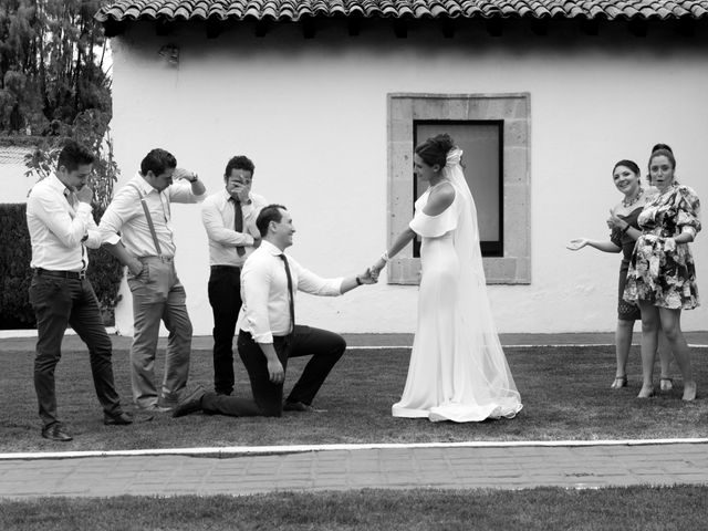 La boda de Paco y Itzel en Morelia, Michoacán 43