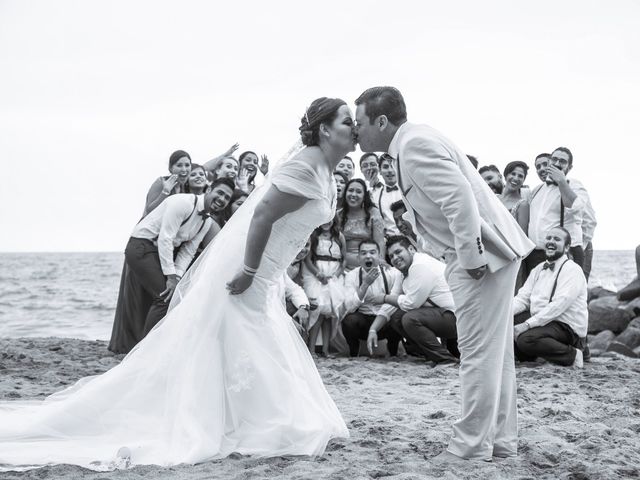 La boda de Mario y Hilda  en Puerto Vallarta, Jalisco 1