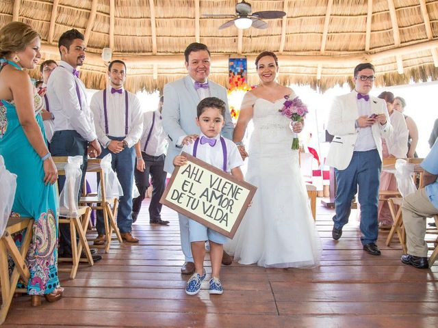 La boda de Mario y Hilda  en Puerto Vallarta, Jalisco 7