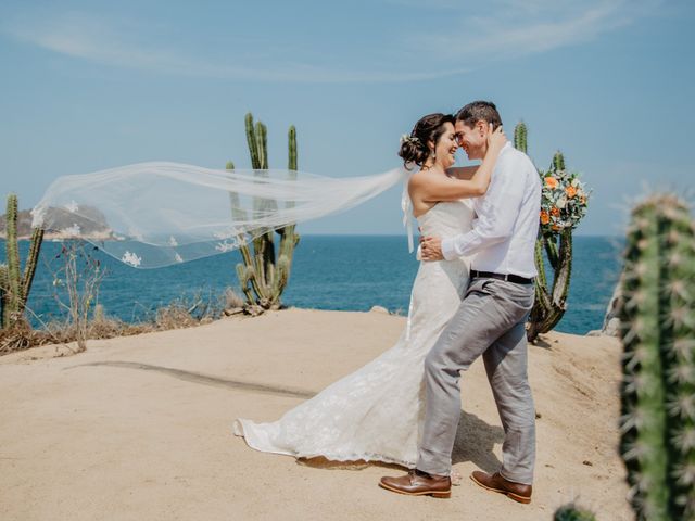 La boda de Estelí y Aarón