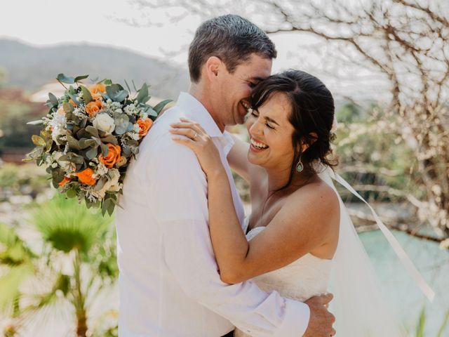 La boda de Aarón y Estelí en Huatulco, Oaxaca 46