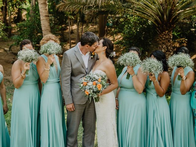 La boda de Aarón y Estelí en Huatulco, Oaxaca 50