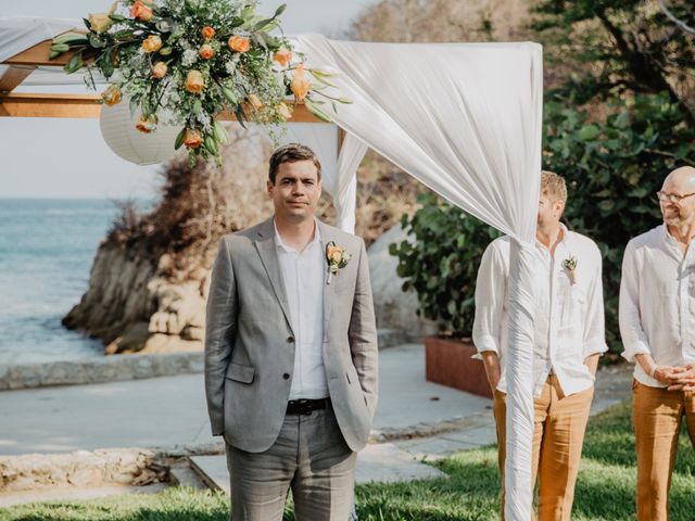 La boda de Aarón y Estelí en Huatulco, Oaxaca 59