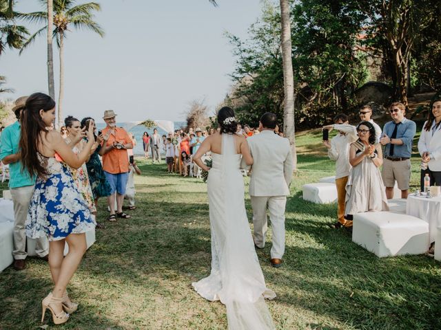 La boda de Aarón y Estelí en Huatulco, Oaxaca 60