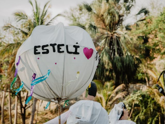 La boda de Aarón y Estelí en Huatulco, Oaxaca 73