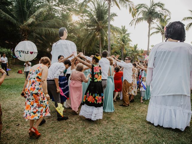 La boda de Aarón y Estelí en Huatulco, Oaxaca 76