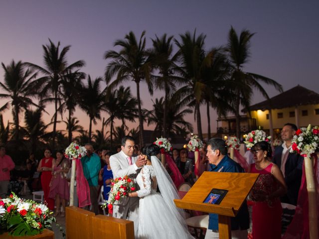 La boda de Sergio  y Paola en Acapulco, Guerrero 54