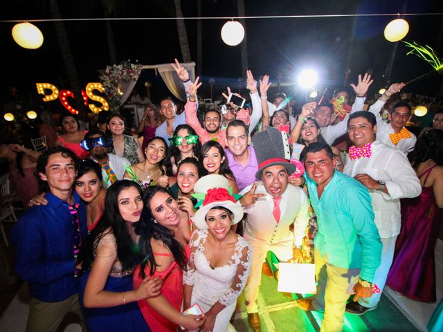 La boda de Sergio  y Paola en Acapulco, Guerrero 60