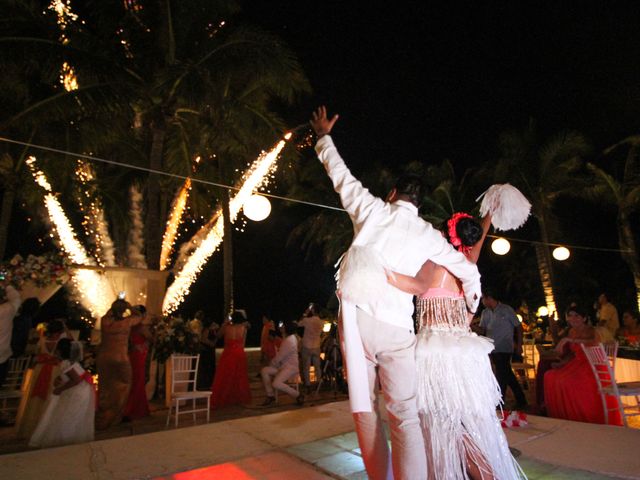 La boda de Sergio  y Paola en Acapulco, Guerrero 70