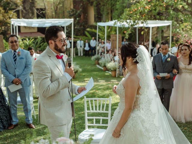 La boda de Javier y Pavelly en Xochitepec, Morelos 17