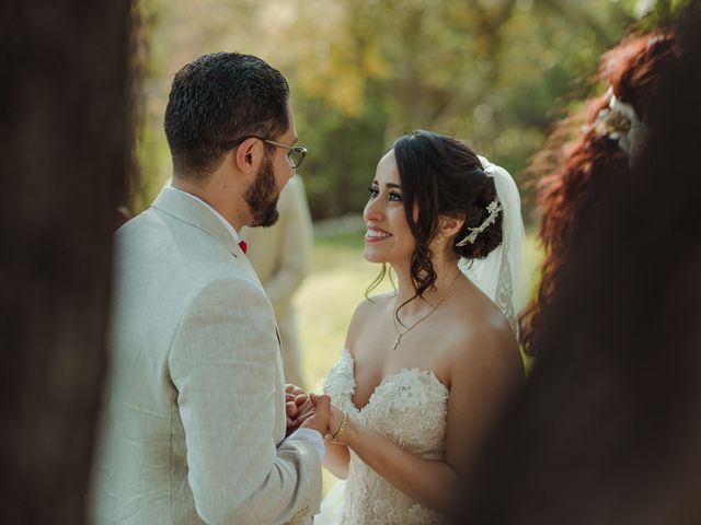 La boda de Javier y Pavelly en Xochitepec, Morelos 27