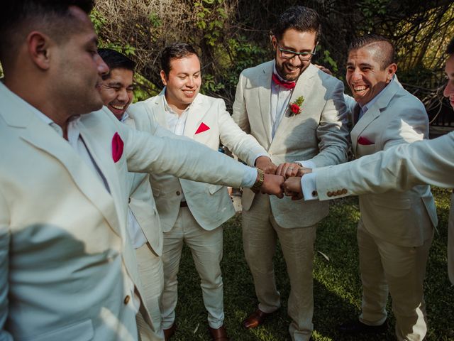 La boda de Javier y Pavelly en Xochitepec, Morelos 36