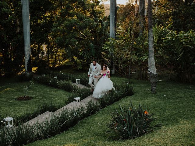 La boda de Javier y Pavelly en Xochitepec, Morelos 49