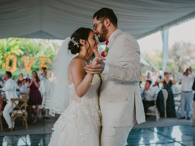 La boda de Javier y Pavelly en Xochitepec, Morelos 50