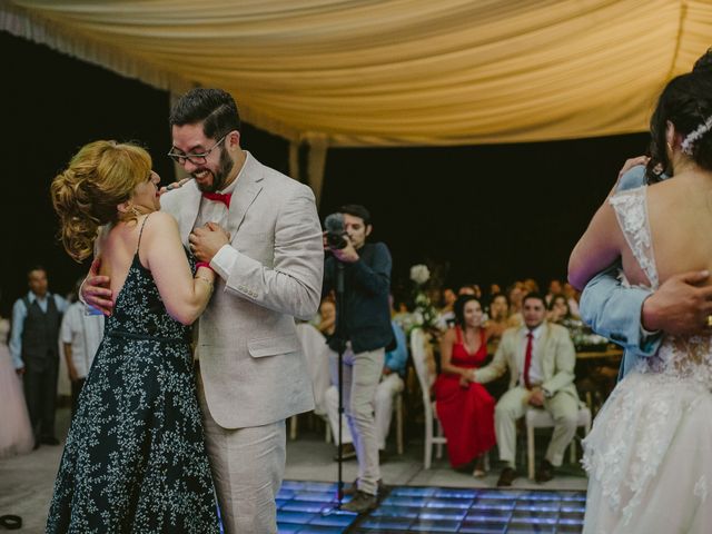 La boda de Javier y Pavelly en Xochitepec, Morelos 56