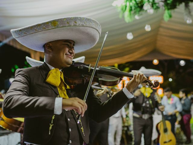 La boda de Javier y Pavelly en Xochitepec, Morelos 69