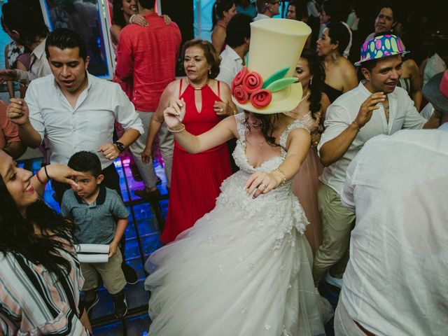 La boda de Javier y Pavelly en Xochitepec, Morelos 71