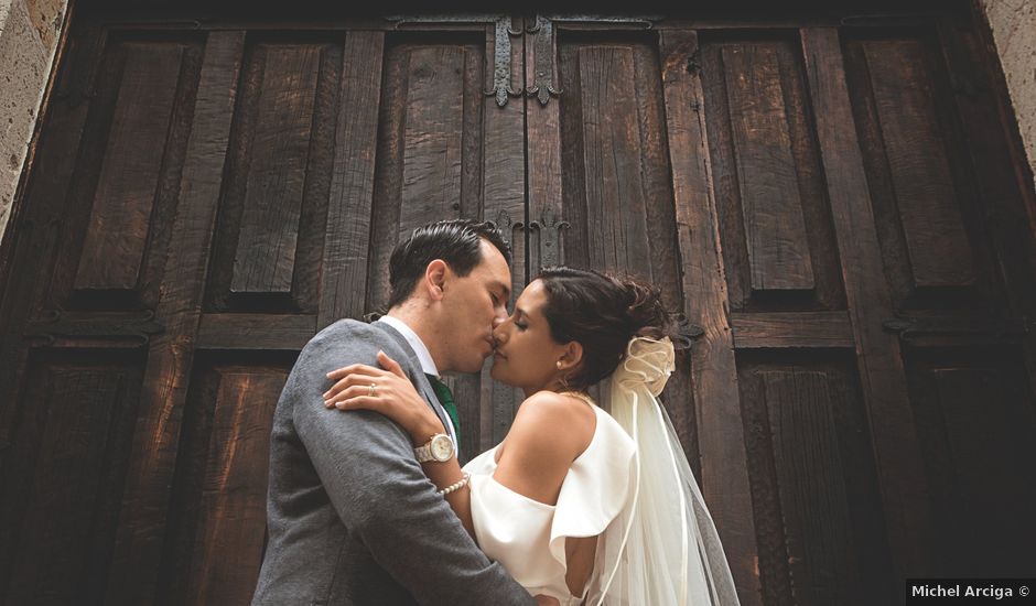 La boda de Paco y Itzel en Morelia, Michoacán